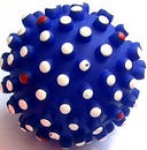 Spuoguotas kamuolys-bomba 6.5 cm